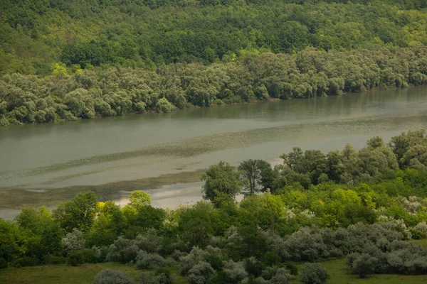 Yazın Moldova Dan Güzel Doğaya Sahip Fotoğrafçılık Avrupa Manzara — Stok fotoğraf