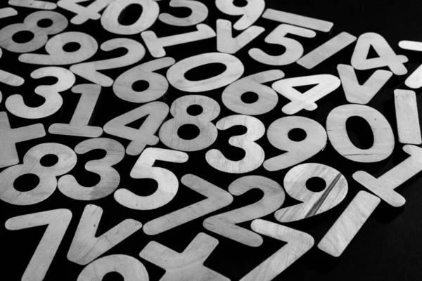 Background Texture Numbers Finance Data Concept Mathematic Seamless Pattern Numbers — ストック写真