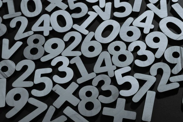 Background Texture Numbers Finance Data Concept Mathematic Seamless Pattern Numbers — Stok fotoğraf