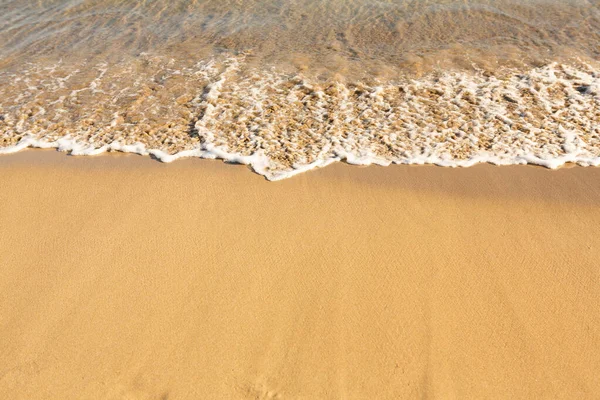 Fundo Com Areia Dourada Costa Ilha Creta Superfície Abstrata Com — Fotografia de Stock