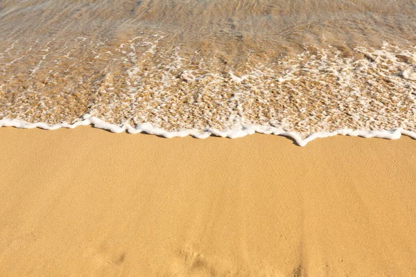Ιστορικό Χρυσή Άμμο Στις Ακτές Του Νησιού Της Κρήτης Αφηρημένη — Φωτογραφία Αρχείου