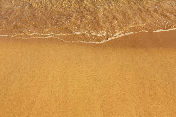 Тло Золотим Піском Узбережжі Острова Крит Абстрактна Поверхня Піском Чистою — стокове фото