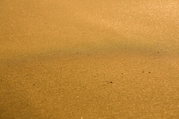 Background Golden Sand Coast Island Crete Abstract Surface Sand Clear — Stock Photo, Image