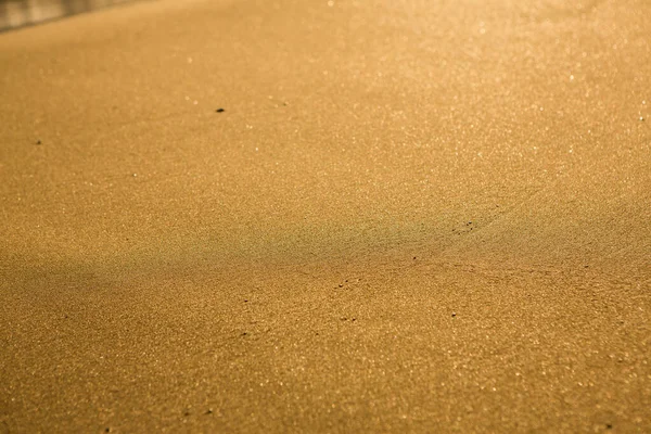 Background Golden Sand Coast Island Crete Abstract Surface Sand Clear — Stock Photo, Image