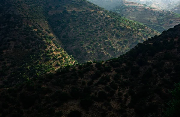 Bela Foto Paisagem Ilha Creta Grécia Natureza Verão Creta Turismo — Fotografia de Stock