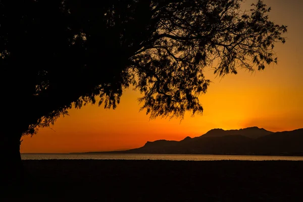 Beautiful Landscape Photo Island Crete Greece Summer Nature Crete Chill — Stock Photo, Image