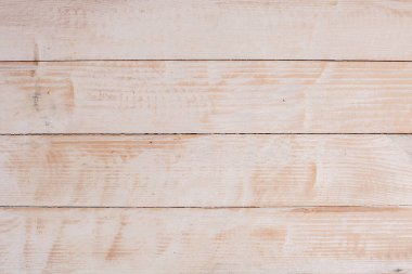 Düğümlü ve tırnak delikli klasik ahşap arka plan dokusu. Eski boyalı ahşap duvar. Ahşap, koyu renk yatay tahtalar. Kopyalama alanı ile ön görünüm. 