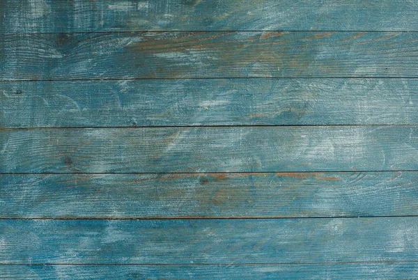 結び目や爪の穴とヴィンテージ色の木の背景色 古い塗装木の壁 木製の暗い水平板 コピースペース付きフロントビュー — ストック写真