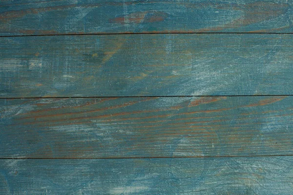 古色古香的木制背景纹理与结和钉子孔 旧的漆木墙 木制深色水平板 具有复制空间的前视图 — 图库照片