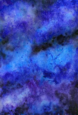 Suluboya ile boyanmış soyut alan arkaplanı