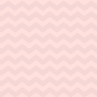 Kusursuz tozlu pembe ve beyaz zigzag deseni, vektör çizimi. Pembe çizgileri olan sembol zigzag deseni. Albüm için arkaplan, kağıt için baskı, tekstil