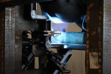 Kaynak MIG dergi kaynak anı