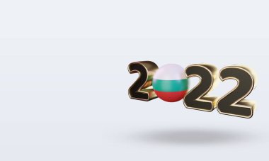 3d metin 2022 Bulgaristan bayrağı sağa bakıyor