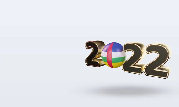 Κείμενο 2022 Σημαία Κεντροαφρικανικής Δημοκρατίας Που Καθιστά Δικαίωμα Προβολής — Φωτογραφία Αρχείου