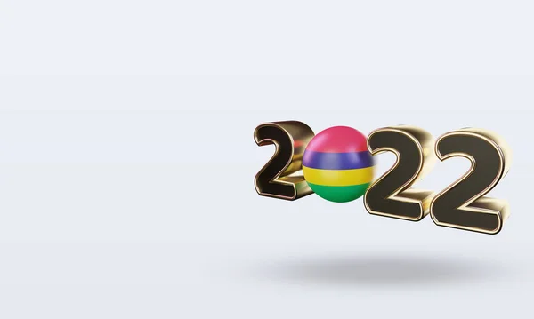 Texto 2022 Maurício Bandeira Renderização Visão Direita — Fotografia de Stock