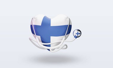 3d. Dünya Sağlık Günü Finlandiya 'da cephe almanın bayrağı