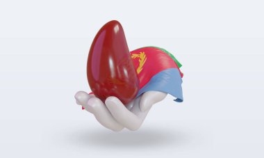 3D Dünya Kan Bağışı Günü Eritre bayrağını dalgalandırıyor