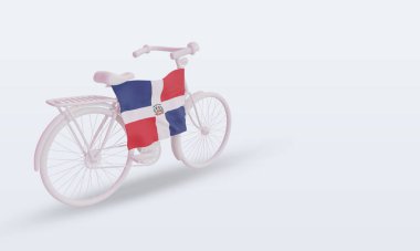 Dominik Cumhuriyeti bayrağı sol görüşü yansıtıyor