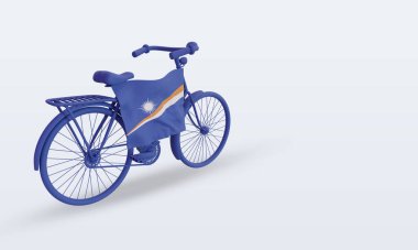 Marshall Adaları bayrağı sol görüşü yansıtıyor.