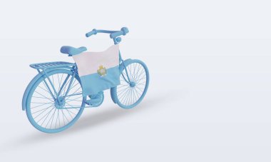 San Marino bayrağı sol görüşü yansıtıyor.