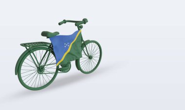 Solomon Adaları bayrağı sol görüşü yansıtıyor.