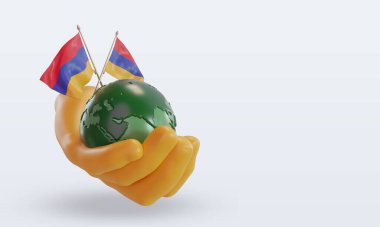 3d. Dünya Ortam Günü Ermenistan bayrağı sol görüşü yansıtıyor