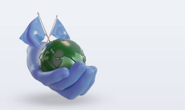 3d. Dünya Çevre Günü Somali bayrağı sol görüşü yansıtıyor