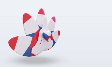 3d Uluslararası Yoga Günü Çek Cumhuriyeti bayrağı sol görüşü yansıtıyor