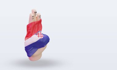 3d dostluk günü Hırvatistan 'ın sol görüşünü işaret ediyor