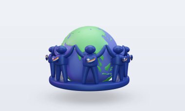 3d. Dünya nüfusu, Marshall Adaları bayrağını dalgalandırıyor.