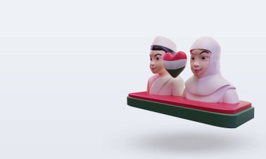 3d hac Macaristan bayrağını seviyor