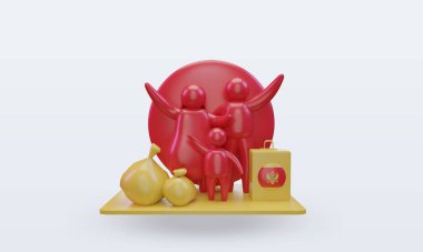 3D Dünya Mülteci Günü Karadağ bayrağı ön plana çıkıyor