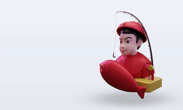 3d Balıkçı Karadağ bayrağı sağa bakıyor