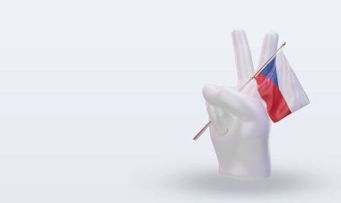 Czech Republic, peace day, peace day Czech Republic, rendering Czech Republic, Czech Republic 3d, Czech Republic design, Czech Republic isolated, Czech Republic illustration, Czech Republic national, Czech Republic celebration, gesture, communication