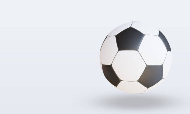 3d Sport Ball Soccer Ball rendering right view