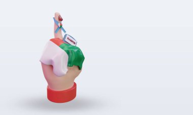 3D Diyabet Günü Madagaskar sol görüşü canlandırıyor