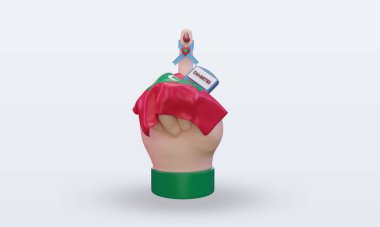 3d Diyabet Günü Maldivler ön görünümü sunuyor