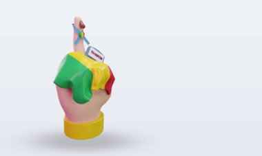 3D Diyabet Günü Mali Sol Görüş