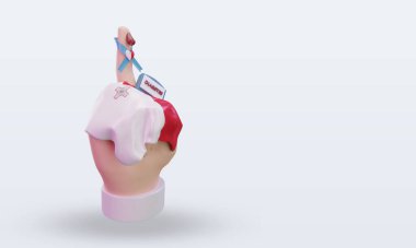 3d Diyabet Günü Malta soldan görüntüleniyor
