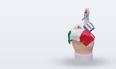 3D Diyabet Günü Meksika Doğru Görüş