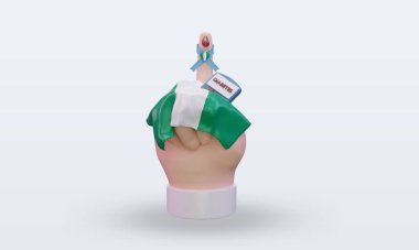 3D Diyabet Günü Nijerya cephe görüşü sunuyor