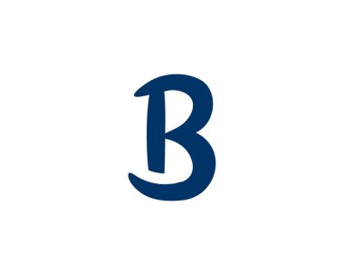 B BB Logo tasarım vektör şablonu