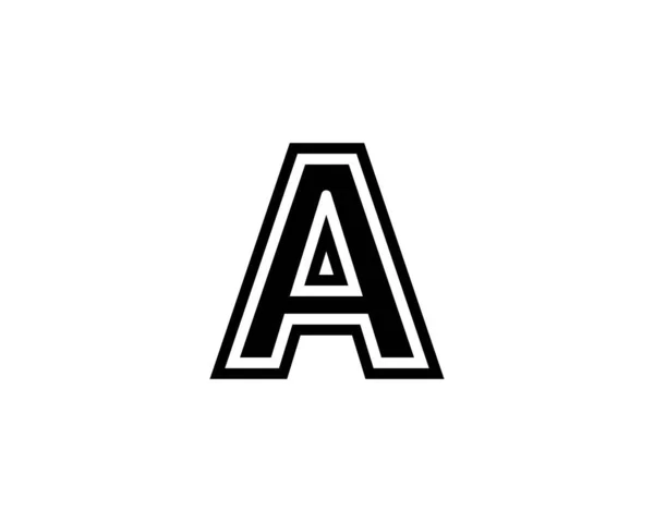 Шаблон Векторного Дизайну Логотипу — стоковий вектор