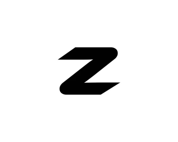 Zロゴデザインベクターテンプレート — ストックベクタ