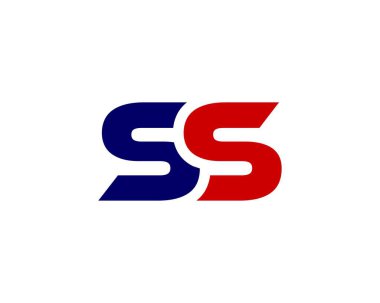 SS S Logo Tasarım Vektörü Şablonu