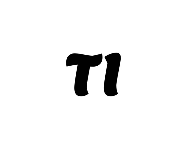 Itロゴデザインベクトルテンプレート — ストックベクタ