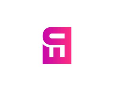 QW WQ logo tasarım vektör şablonu