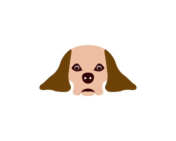 Dog Logo Design Vector Template — Stock Vector