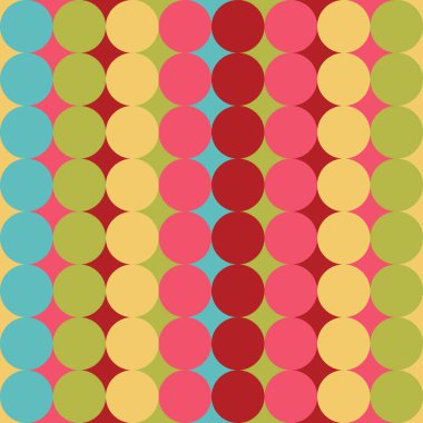 Renkli noktaların ve yıldızların geometrik çizgileri. Vektör çizimi. Yatak, Pencere Tedavisi, Masaüstü Tasarımı, Kağıt ürünleri, Koleksiyon Defteri, Mutfak Tekstili İçin Mükemmel. 