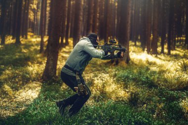 Doğadaki yumuşak asker.